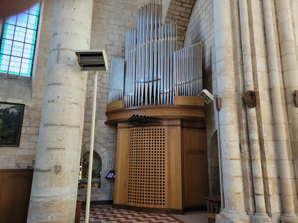 Le Grand Orgue de l'abbatiale de Saint-Jean-aux-Bois